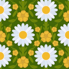 Buttercups and Daisies 