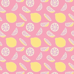 Lemon Wedge Pink Lemonade