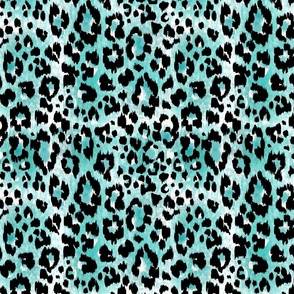 turquoise cheetah rockstar