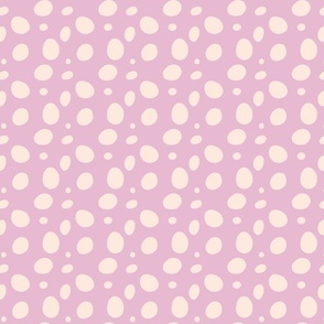 Mushroom Dot in Lavender