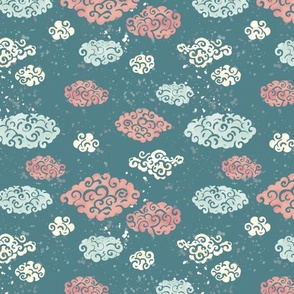 Cotton Candy Clouds – Fancy Fabric & Props