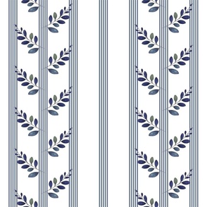 Modern Branch - mid-scale pattern