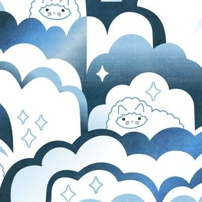Sheepy Cats in the Sky with Diamonds - M