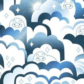 Sheepy Cats in the Sky with Diamonds - S