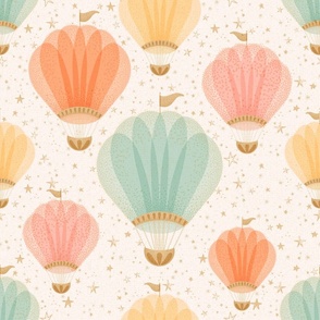 Hot air balloon dreams