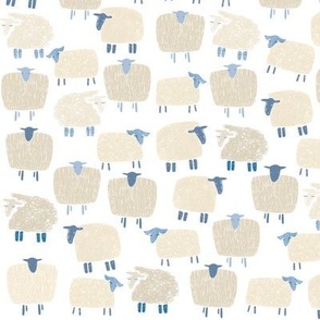 DesignerMim's Sleepy Sheep