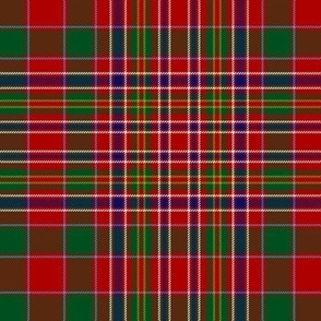 MacAlister 1850 tartan, 12"