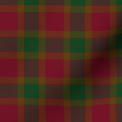 Glen Shee trade tartan, 3" muted colors
