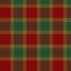 Glen Shee trade tartan, 3" modern colors
