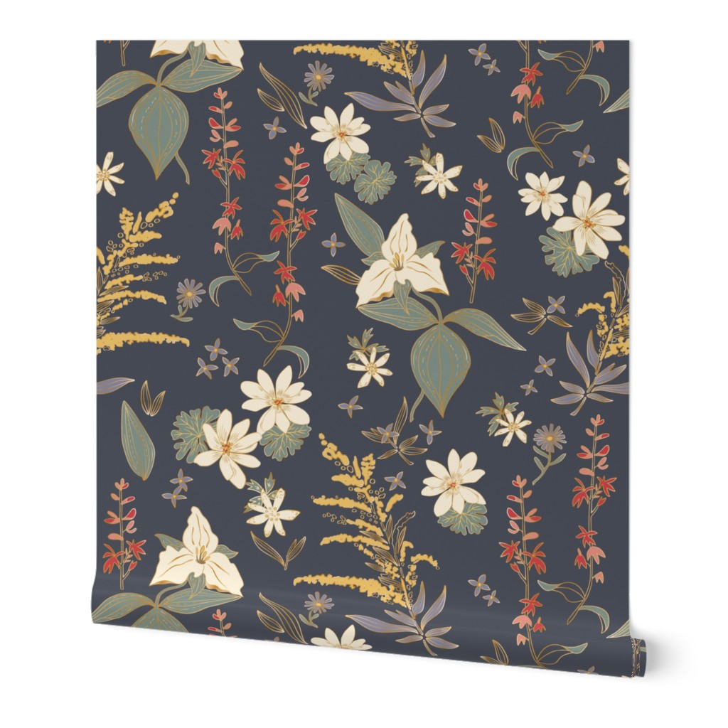 Balsam Meadow, Large, Navy
