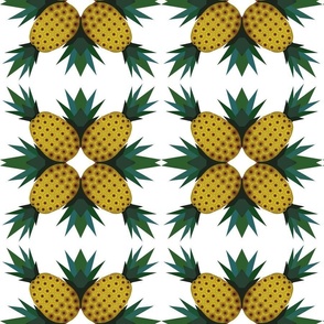 pineapple block - 1 qtr