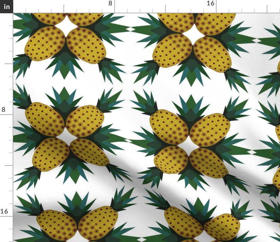 pineapple block - 1 qtr