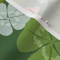 Four Leaf Clover - Green
