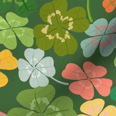 Four Leaf Clover - Green