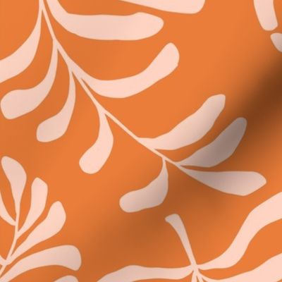 Modern Fern Orange