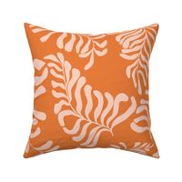 Modern Fern Orange