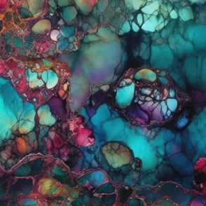 Opal Alcohol Ink 1