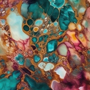 Opal Alcohol Ink 2