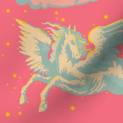 Pegasus Dreams Twilight Rose