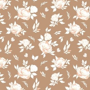 Ditsy Flowers Beige