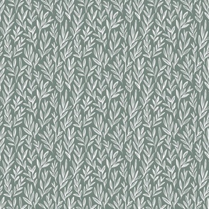 willow (small) - slate green light