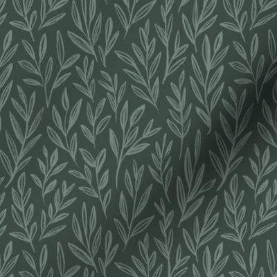 willow (small) - slate green