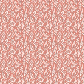 willow (small) - peachy pink 