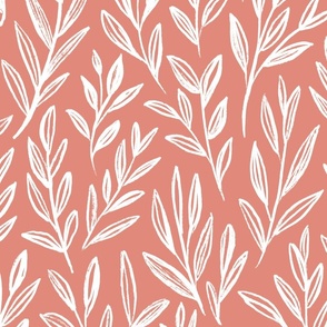 willow - peachy pink