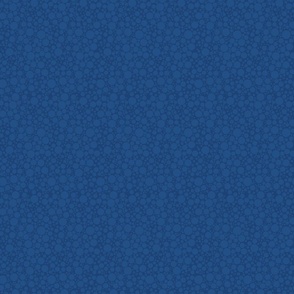 Pinnate Bubble Background - Navy