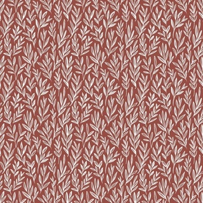 willow (small) - rusty red