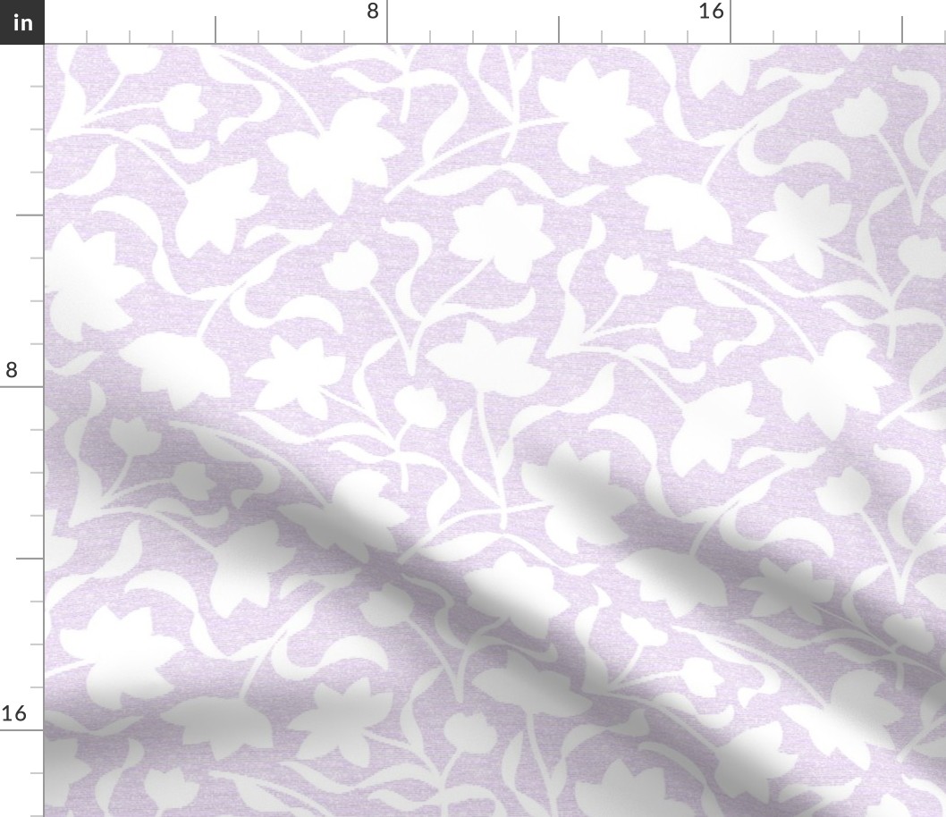 Meadow Flowers_Coordinated_Bright Lavender