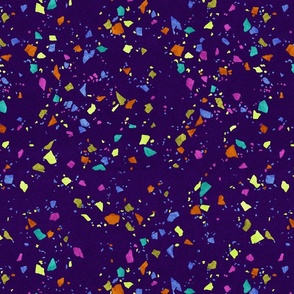 Terrazzo Floor_Purple Multi_Index