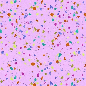 Terrazzo Floor_Light Pink Multi_Index