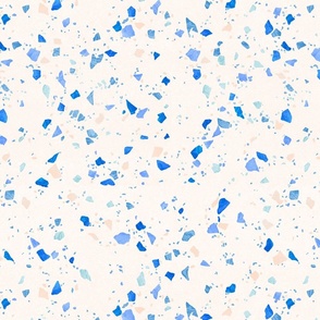 Terrazzo Floor_Blue Tonal_Index