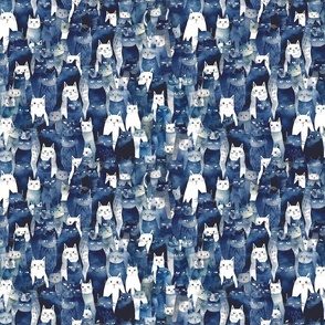 Cats Know All - small pattern