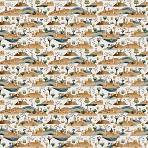 savannah - Meerkats white S