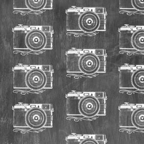 CORFOTO 12x10ft Fabric Retro Movie Camera Photography