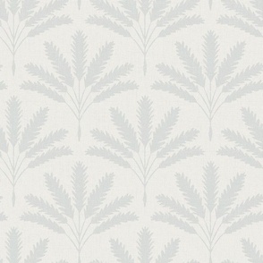 Small | Scallop Palm Tree in Grey