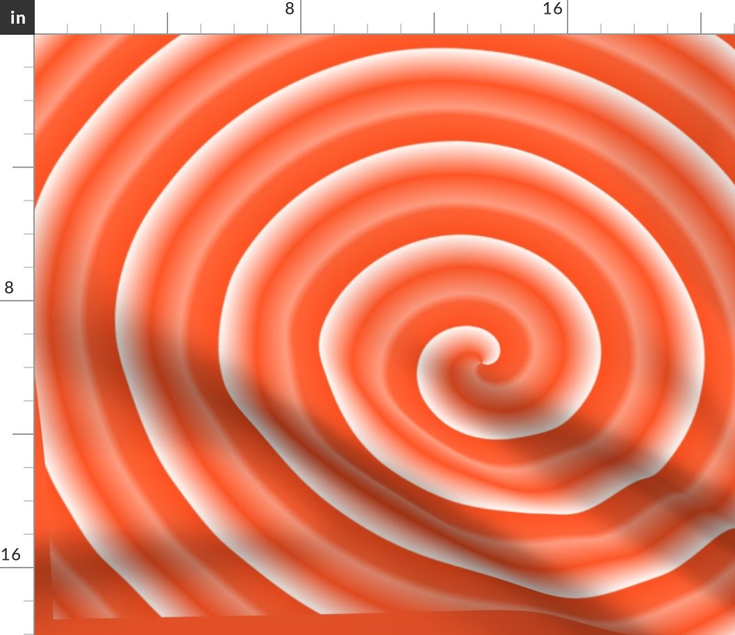 Gradient Geometric Spiral In A Square large