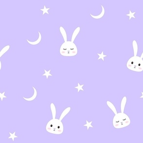  Dreaming rabbit
