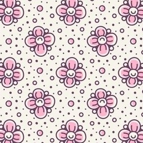 2794 C Small - simple doodle flowers