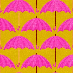 Neville (gold and pink)