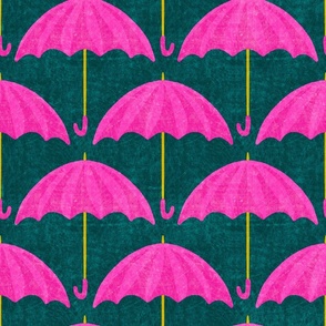 Neville (pink and navy)