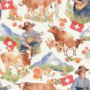Swiss life traditions