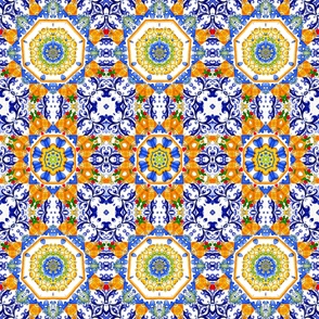 Mosaic,abstract,colorful,Mediterranean art