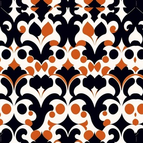 ###Seamless tileable repeatable pattern with Scandina###