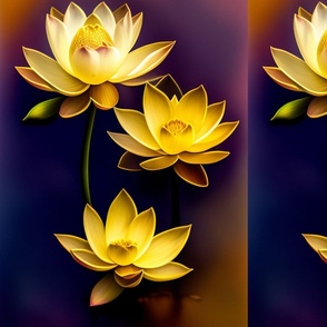 !!!Lotus abstract shape!!!