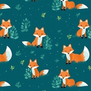 Pretty Foxes