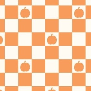 Checkers Pumpkin