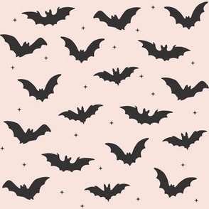 Bats and Stars Pattern